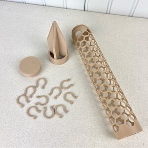 Hexagon Moss Pole, Moss Pole Set, Stackable Plant Support, Climbing Houseplants